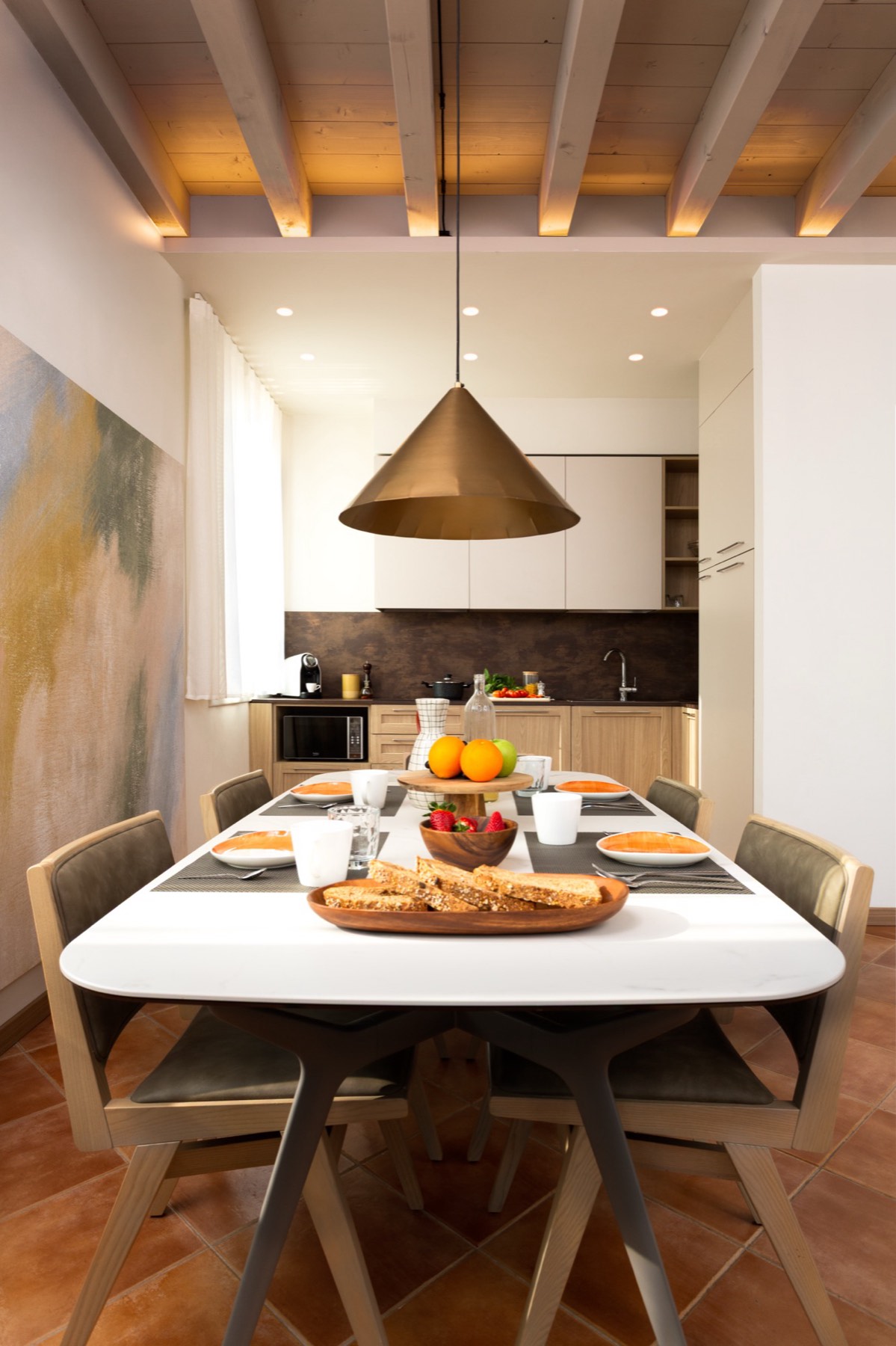Castello Belvedere — colazione in suite